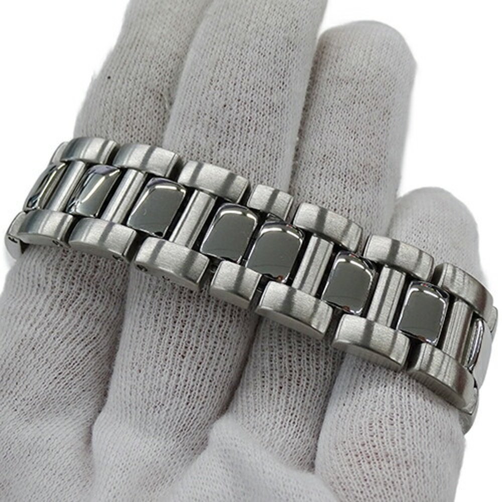 Cartier Watch Men's Convex Grid Date Automatic AT Stainless Steel SS W31059H3... - Picture 5 of 16